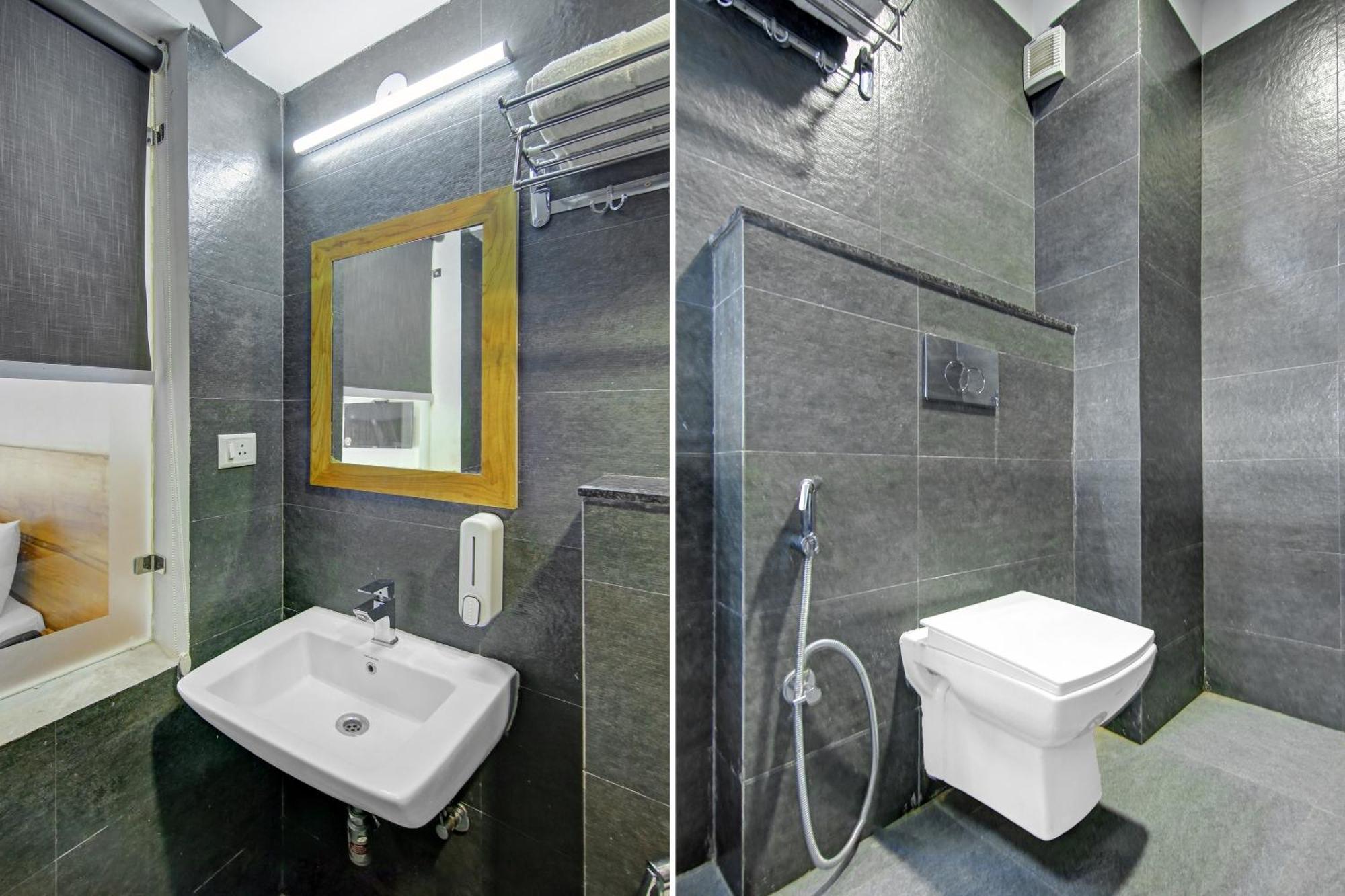 Super Townhouse Geetanjali Inn Gurgáon Kültér fotó